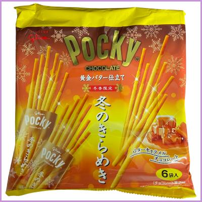 Pocky caramel et beurre (édition limitée)