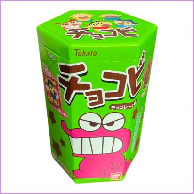 Tohato Biscuits au Chocolat Crayon ShinChan