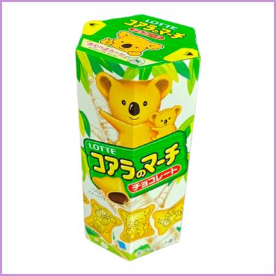 Lotte Koala no machi Chocolat