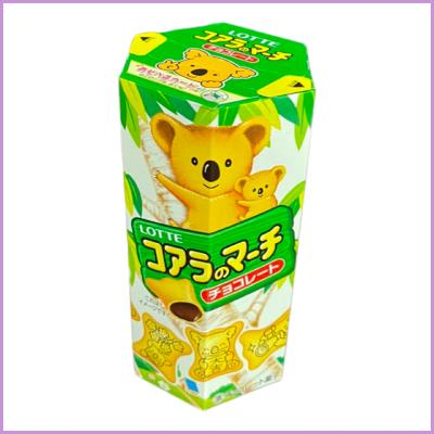 Lotte Koala no machi Chocolat