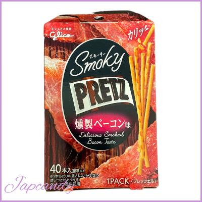 Pretz bâtonnets au bacon fumé